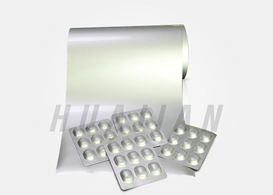 Aluminium en aluminium de formage à froid de boursouflure pour l'empaquetage de capsules