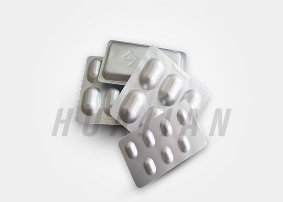 L'aluminium de formage à froid d'Alu pour l'emballage de boursouflure capsule des Tablettes