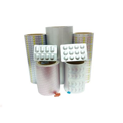 Aluminium du fond du formage à froid 8021 Alu Alu pour l'emballage pharmaceutique
