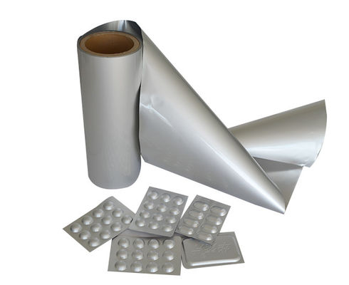 L'aluminium de formage à froid d'Alu pour l'emballage de boursouflure capsule des Tablettes