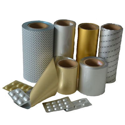Aluminium en aluminium de formage à froid de boursouflure pour l'empaquetage de capsules