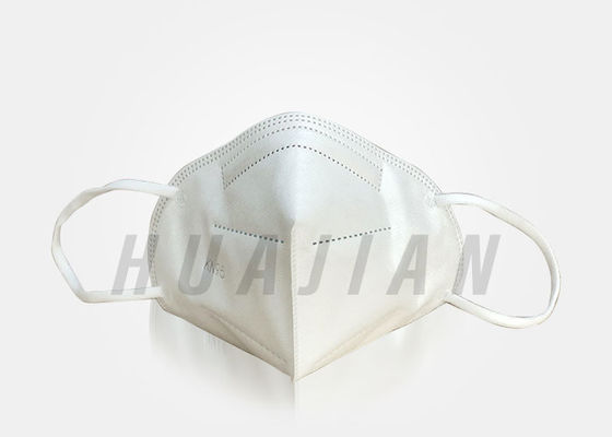 brouillard enfumé libre de latex de respirateur de 3D KN95 anti pliant le masque protecteur KN95