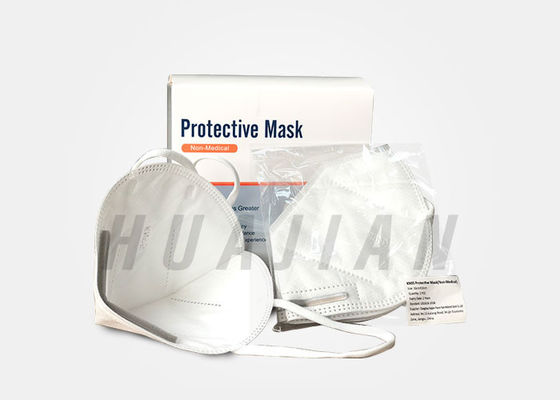 brouillard enfumé libre de latex de respirateur de 3D KN95 anti pliant le masque protecteur KN95