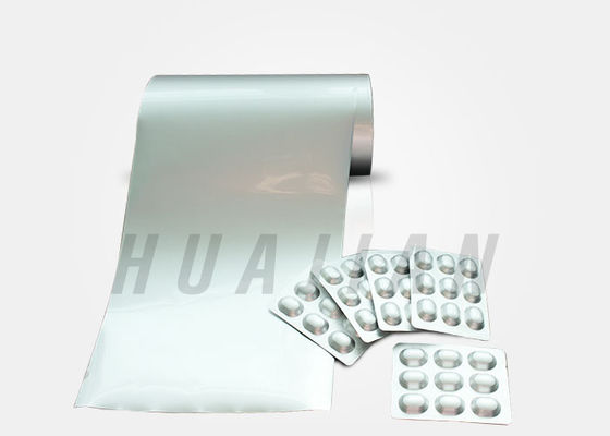 Aluminium de formage à froid de capsule de Tablette de la pilule CO3 pour l'emballage de boursouflure