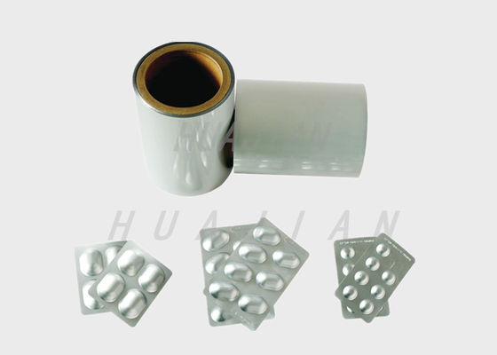 130um scellant l'aluminium argenté de Lidding de boursouflure de formage à froid