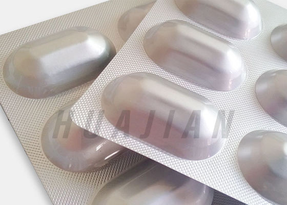 Aluminium de formage à froid d'Alu Alu avec la pleine impression pour l'emballage de boursouflure pour des capsules et des comprimés