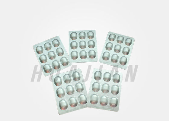 Aluminium de formage à froid d'Alu Alu avec la pleine impression pour l'emballage de boursouflure pour des capsules et des comprimés