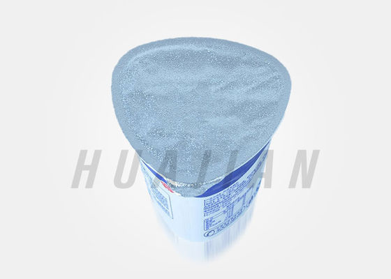 Autocollants de étiquetage de peau d'Alu de nourriture facile d'aluminium pour des capsules de lait de café