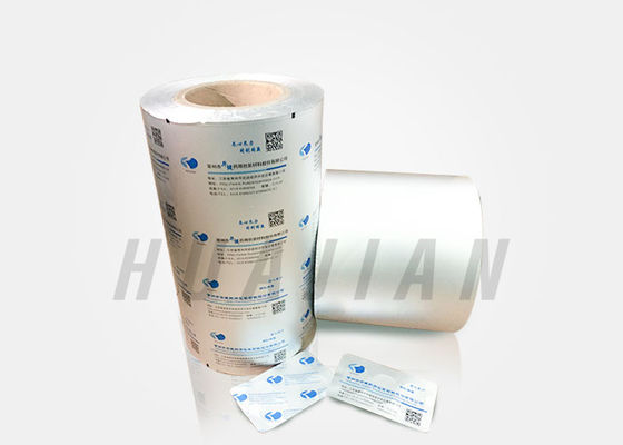 8011 30 emballage pharmaceutique imprimable de papier d'aluminium du micron PTP