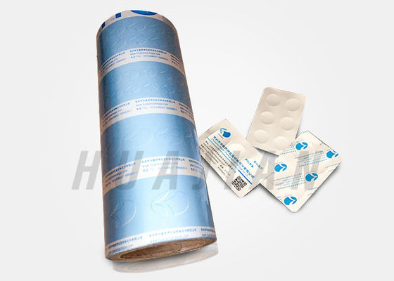Aluminium pharmaceutique de boursouflure de PVC pour le film flexible de médecine