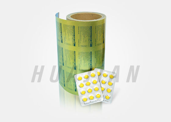 Aluminium pharmaceutique de boursouflure de PVC pour le film flexible de médecine