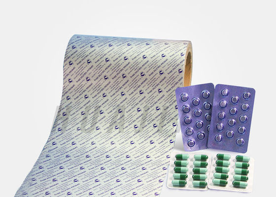 L'aluminium en aluminium imprimé de boursouflure du traitement 6gsm pour le médicament emballe