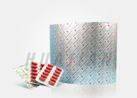 L'emballage de médecine déjoue l'emballage de Pharma capsule l'aluminium en aluminium de boursouflure