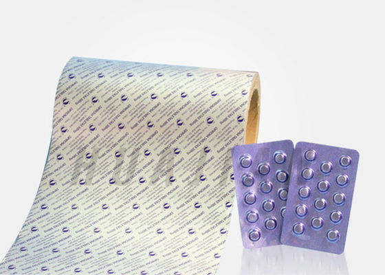 Poussée latérale simple de stratifiés par le papier d'aluminium pharmaceutique