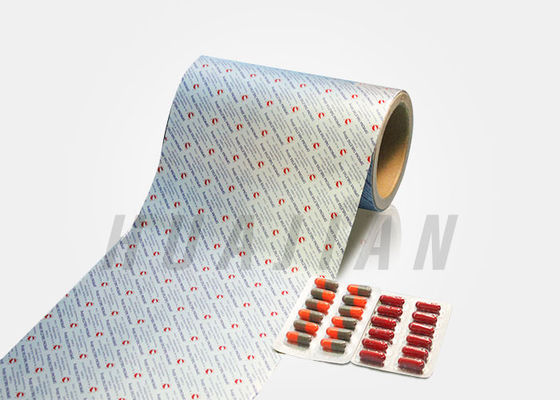 Boursouflure OP d'aluminium de chlorures de polyvinylidène de PVC du thermocollage pharmaceutique ALU HSL
