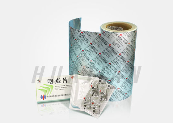 Boursouflure OP d'aluminium de chlorures de polyvinylidène de PVC du thermocollage pharmaceutique ALU HSL