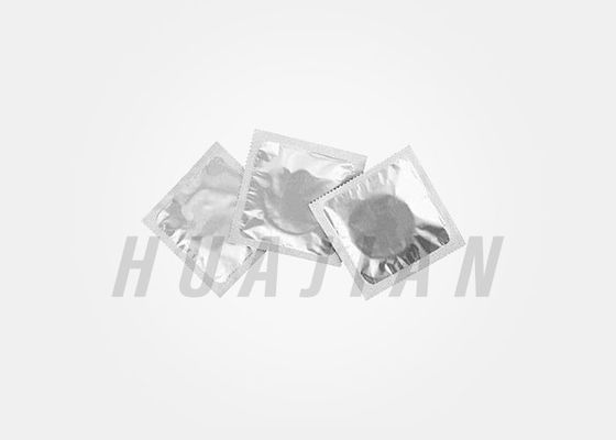 Sac en aluminium de paquet de sachet d'aluminium d'emballage de préservatif