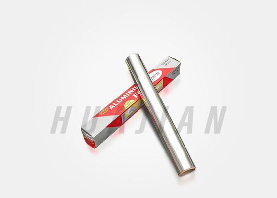 Petit pain de papier d'aluminium de la catégorie comestible 8011 0.009mm pour le BBQ de cuisine