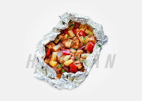 Petit pain de papier aluminium du papier 8011 de cuisine