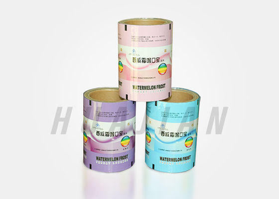 Film composé en plastique en aluminium stratifié du médicament 10um