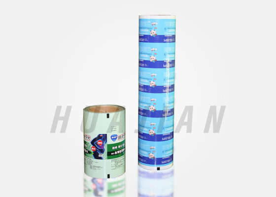 Film composé en plastique en aluminium stratifié du médicament 10um