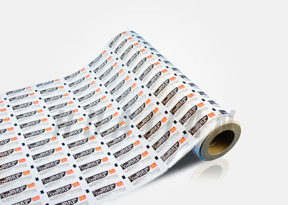 L'emballage pharmaceutique dope les feuilles de plastique en aluminium de DMF