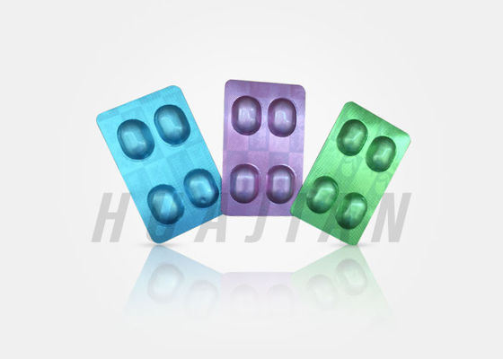 Anti boursouflure de contrefaçon de PVC d'Alu pour la bulle de capsules de Tablettes