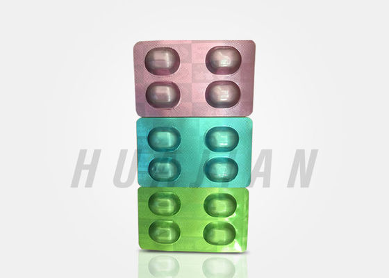 Anti boursouflure de contrefaçon de PVC d'Alu pour la bulle de capsules de Tablettes