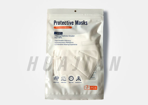 Anti masque protecteur de la pollution PM2.5 KN95 sans valve pour le fonctionnement