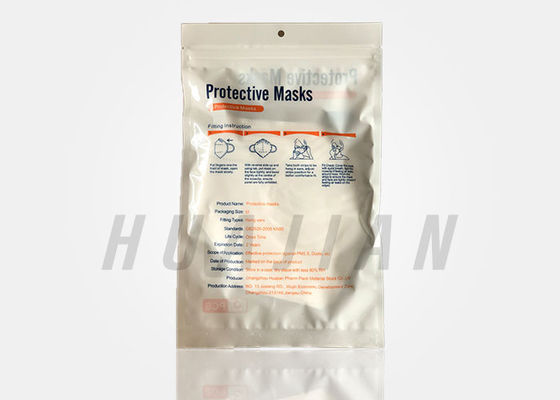 Anti masque protecteur de la pollution PM2.5 KN95 sans valve pour le fonctionnement