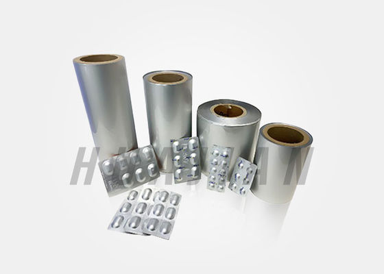 Anti papier d'aluminium de contrefaçon de formage à froid pour des Tablettes empaquetant pour l'emballage de boursouflure pour des capsules et des Tablettes