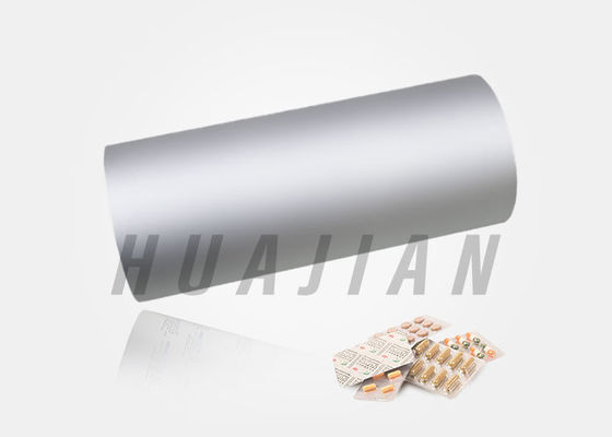 Feuille OP d'aluminium de boursouflure d'aluminium d'AL VC pour emballer des capsules de Tablettes