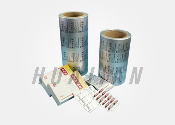 Emballage en aluminium médical d'aluminium de la boursouflure 23um de Lidding 120mm