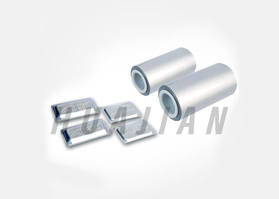 Tablette pharmaceutique empaquetant l'aluminium tropical en aluminium de la boursouflure 8011