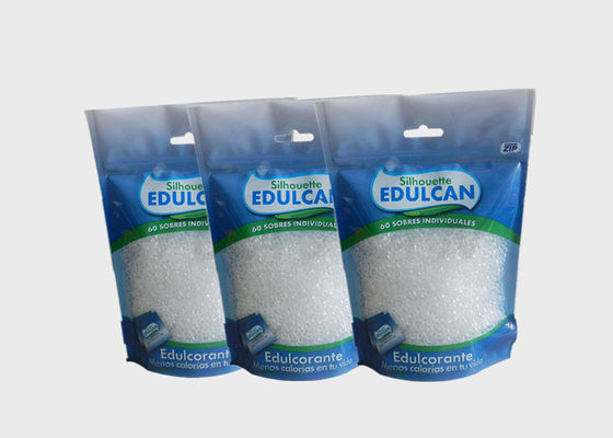 Sacs stratifiés par impression de papier d'aluminium de poche de la catégorie comestible CMYK