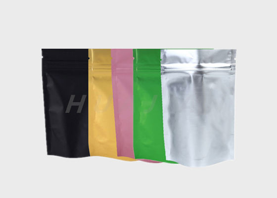 Sacs stratifiés par impression de papier d'aluminium de poche de la catégorie comestible CMYK