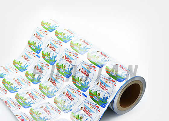 L'aluminium en aluminium de 8011 Lidding pour la couleur de lait en poudre de yaourt et a enduit