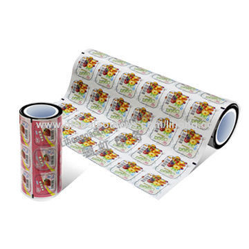 Aluminium en aluminium facile de matière première Lidding de la catégorie comestible 8011 de Rolls de film de Lidding de carillon pour la sauce et la nourriture de scellage