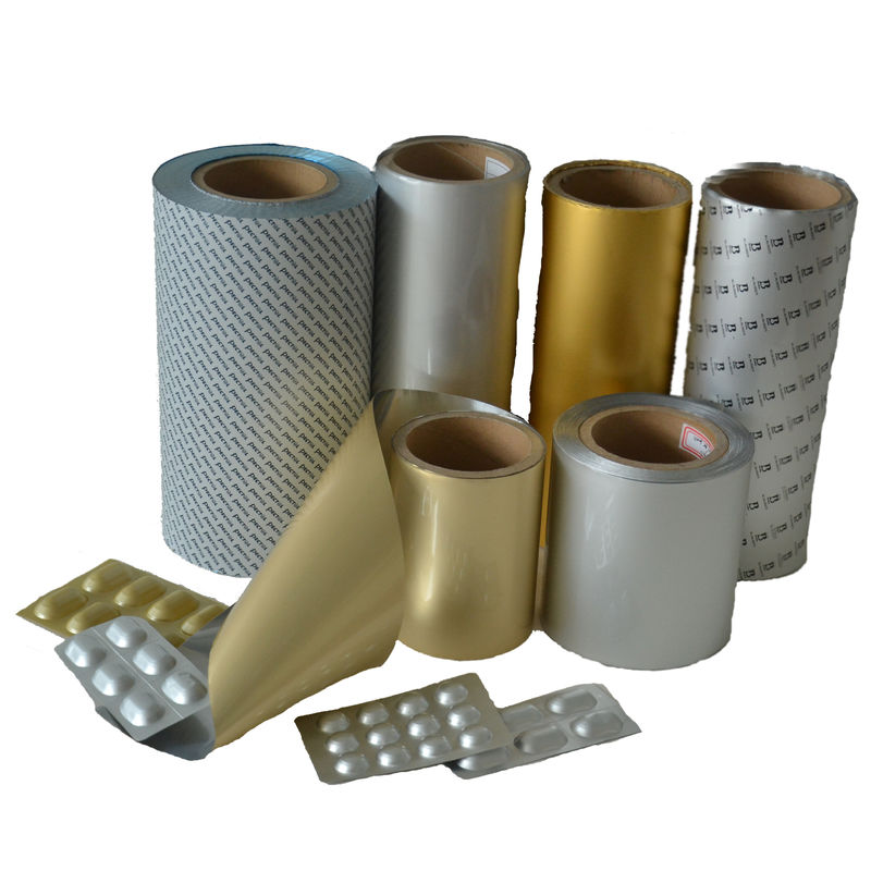 Aluminium en aluminium de formage à froid de boursouflure pour l'empaquetage de capsules