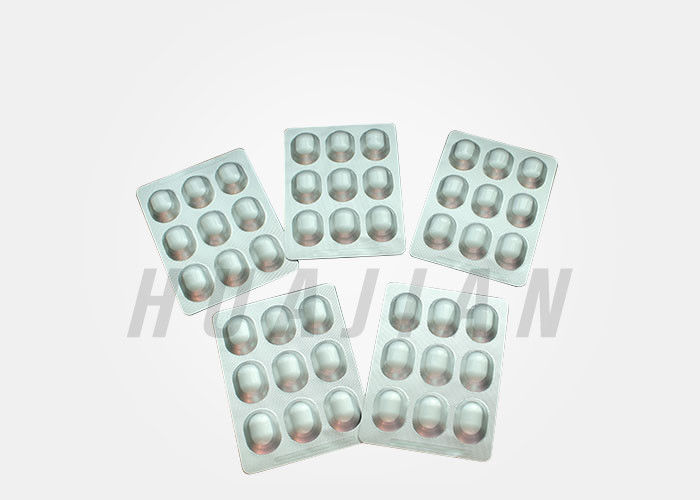 Aluminium de formage à froid d'aluminium d'Alu-Alu pour des comprimés et des capsules d'emballage de boursouflure dans le domaine pharmaceutique