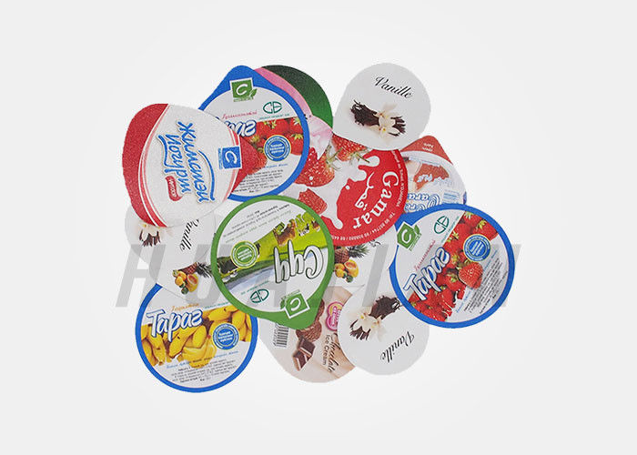 Papier aluminium pour l'aluminium de Lidding Seal.Aluminium de tasses de yaourt 30-50 du μM With Colourless Primer ou de la laque nitro blanche