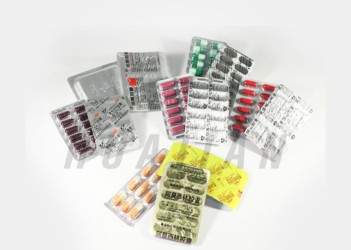 Feuille OP d'aluminium de boursouflure d'aluminium d'AL VC pour emballer des capsules de Tablettes