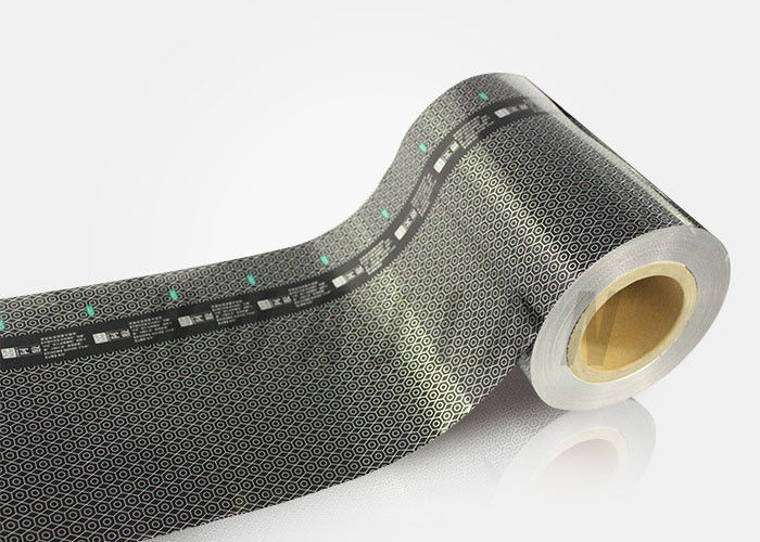 Aluminium en aluminium de boursouflure de Pharma enduit par or pour l'emballage de médecine