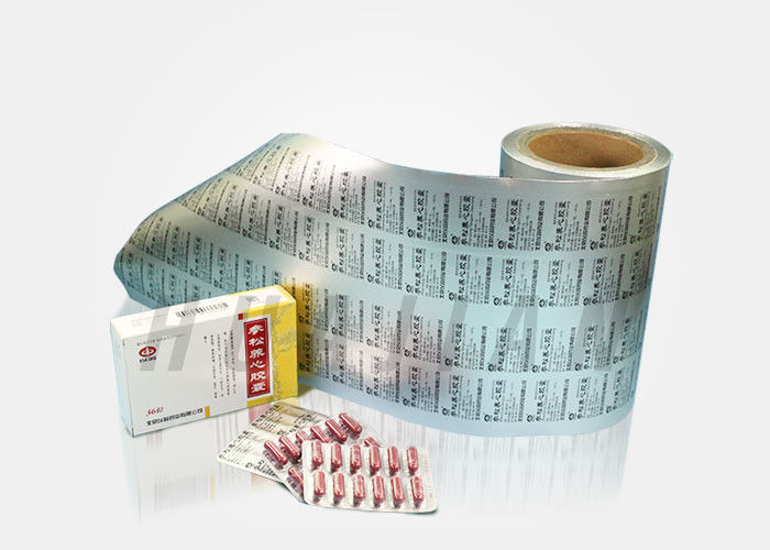 Aluminium OP de boursouflure d'aluminium d'ALU VC pour l'emballage pharmaceutique
