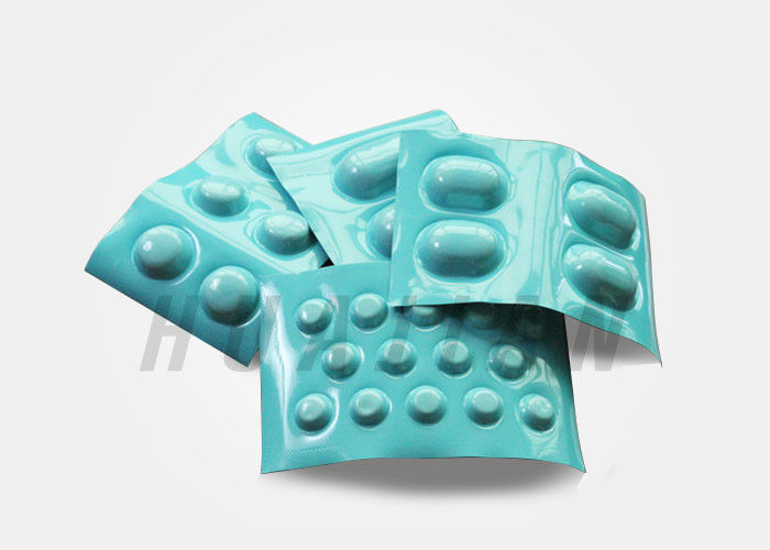 Aluminium en aluminium de boursouflure de 135 microns pour l'empaquetage de capsules