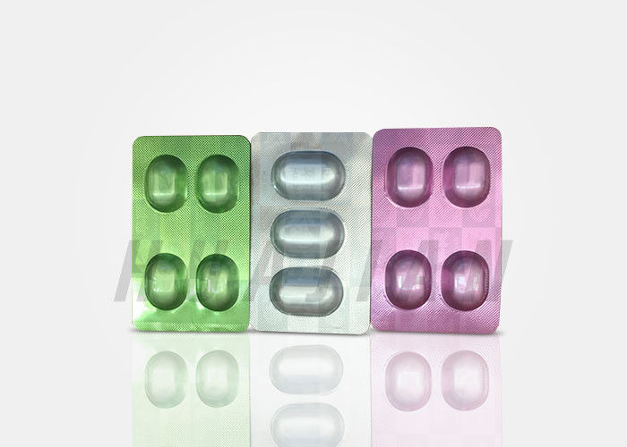 Papier d'aluminium pharmaceutique de PVC d'AL d'OPA pour l'emballage de boursouflure