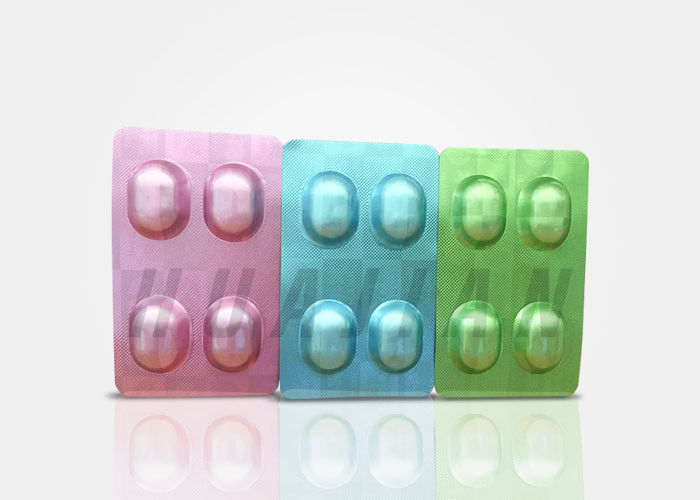 Anti boursouflure de contrefaçon de PVC d'Alu pour la bulle de capsules de Tablettes
