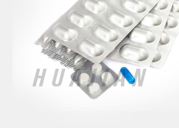 Aluminium de formage à froid d'Alu Alu avec la pleine impression pour l'emballage de boursouflure pour des capsules et des comprimés