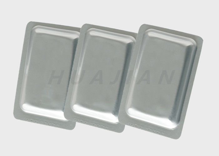 Boursouflure d'aluminium de 8021 Lidding pour des capsules de comprimés médicinaux