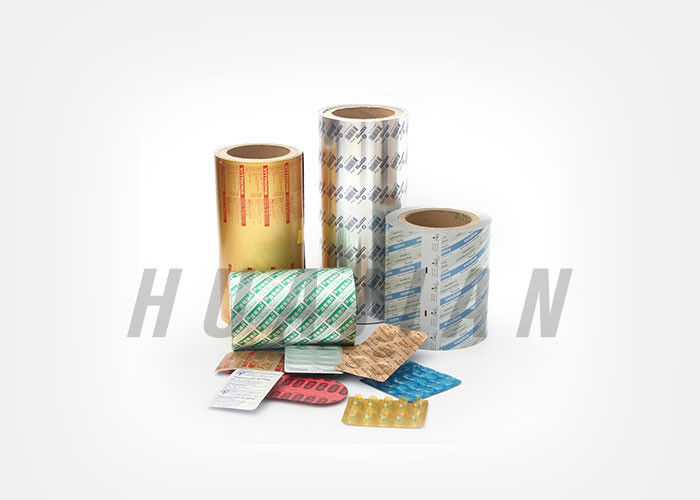 Boursouflure de PVC d'Alu de thermocollage pour l'emballage de sucrerie de Tablette